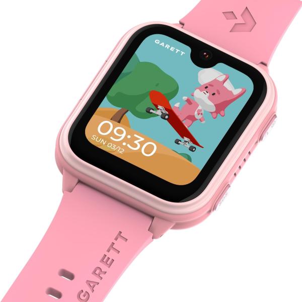 Garett Smartwatch Kids Vibe 4G AMOLED Pink3