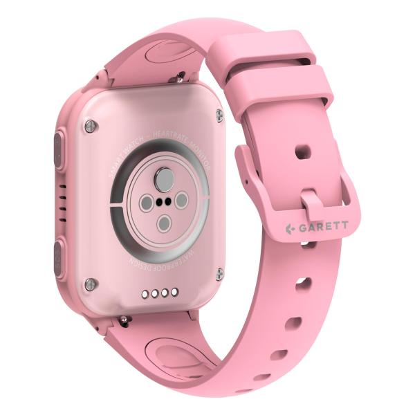 Garett Smartwatch Kids Vibe 4G AMOLED Pink5