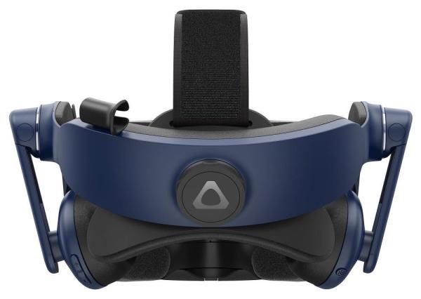 HTC Vive Pro 2 Full kit brýle pro virtuální realitu,  2x 2448x2448px,  5K rozlišení,  120Hz,  FOV 120°,  černá/ modrá7