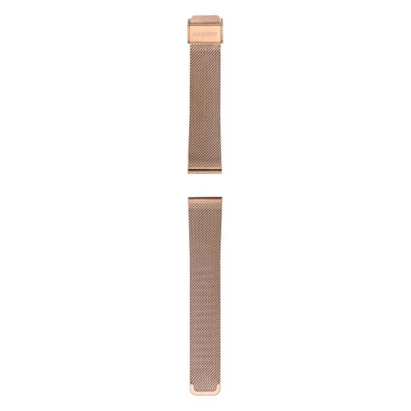 Garett univerzální řemínek 20 mm,  zlatorůžový kovový,  typ Mesh