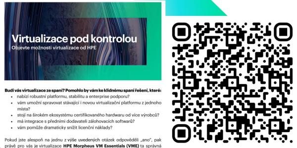 HPE Morpheus VM Essentials Software per Socket 5-year E-LTU1