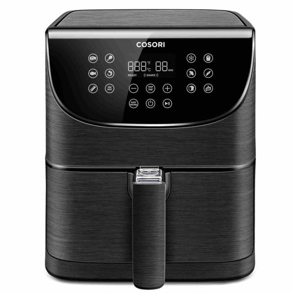 BAZAR - Cosori CP158-AF PREMIUM – horkovzdušná digitální fritéza,  černá - Poškozený obal (Komplet)0