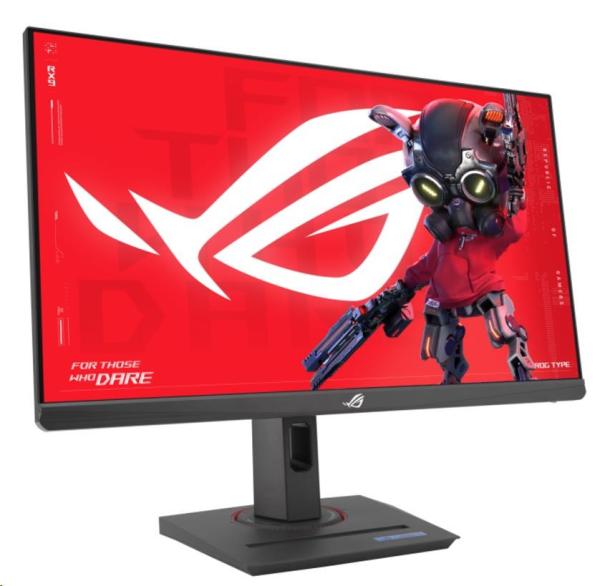 ASUS LCD 24.5" XG259CMS ROG Strix 1920x1080,  310Hz (Above 144Hz),  1ms (GTG)  Fast IPS  ELMB Sync  USB Type-C  G-Sync com1