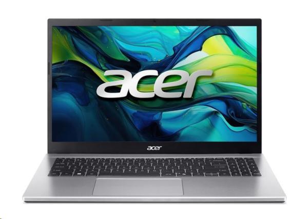 Acer Aspire Go 15/ AG15-42P-R1J9/ R5-5625U/ 15, 6&quot;/ FHD/ 16GB/ 512GB SSD/ RX Vega 7/ W11H/ Silver/ 2R