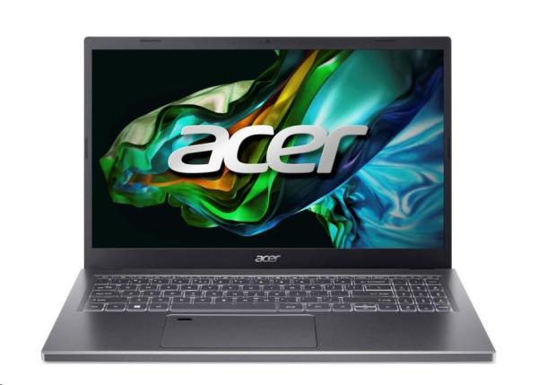 Acer Aspire 5 15/ A515-58M-57J7/ i5-13420H/ 15, 6"/ FHD/ 16GB/ 1TB SSD/ UHD Xe/ W11H/ Gray/ 2R