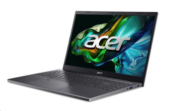 Acer Aspire 5 15/ A515-58M-57J7/ i5-13420H/ 15, 6"/ FHD/ 16GB/ 1TB SSD/ UHD Xe/ W11H/ Gray/ 2R1