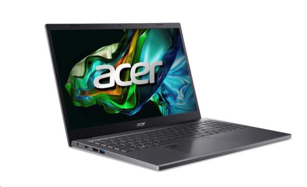 Acer Aspire 5 15/ A515-58M-57J7/ i5-13420H/ 15, 6"/ FHD/ 16GB/ 1TB SSD/ UHD Xe/ W11H/ Gray/ 2R2