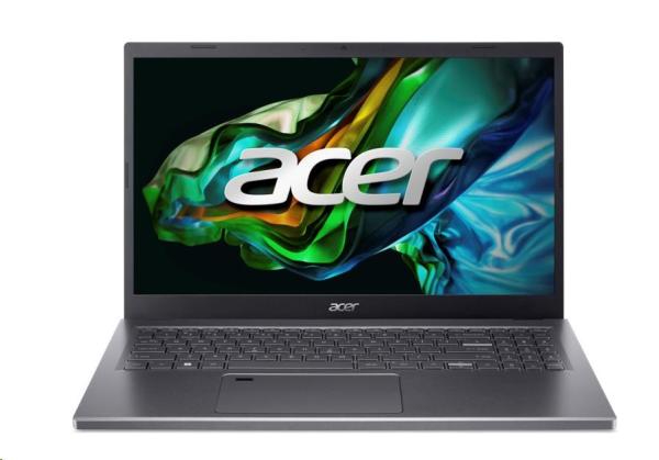 Acer Aspire 5 15/ A515-58M-57J7/ i5-13420H/ 15, 6"/ FHD/ 16GB/ 1TB SSD/ UHD Xe/ W11H/ Gray/ 2R3