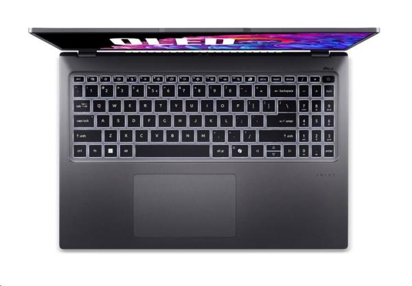ACER NTB Swift Go 16 (SFG16-71-5392), i5-13420H, 16"WQXGA, 16GB, 1TB SSD, Intel UHD, W11P, Black1