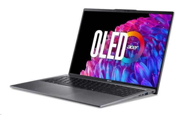 ACER NTB Swift Go 16 (SFG16-71-5392), i5-13420H, 16"WQXGA, 16GB, 1TB SSD, Intel UHD, W11P, Black2