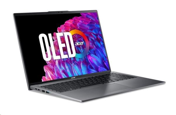 ACER NTB Swift Go 16 (SFG16-71-5392), i5-13420H, 16"WQXGA, 16GB, 1TB SSD, Intel UHD, W11P, Black3