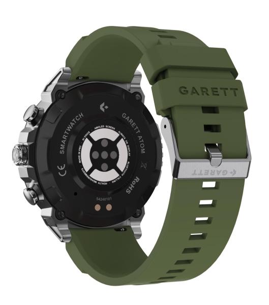 Garett Smartwatch Atom Silver Steel2