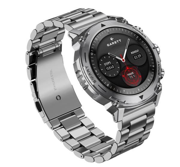 Garett Smartwatch Atom Silver Steel4