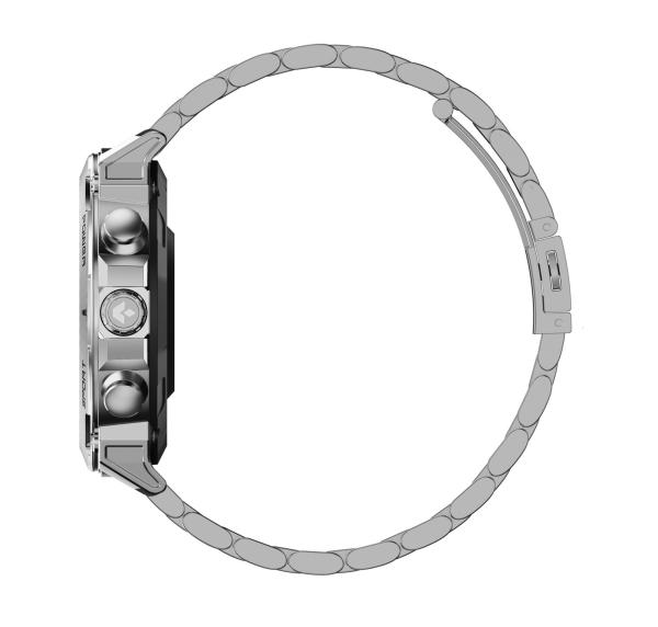 Garett Smartwatch Atom Silver Steel5