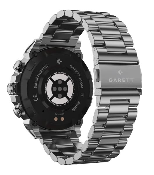 Garett Smartwatch Atom Silver Steel6