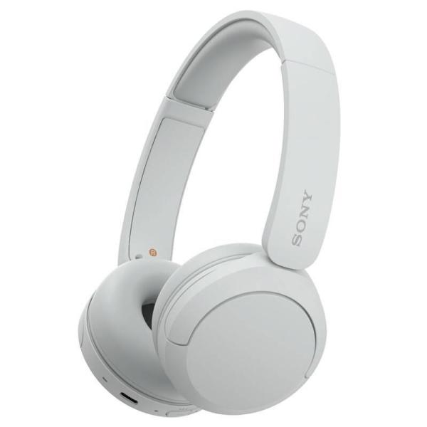Sony bezdrátová sluchátka WH-CH520,  EU,  bílá