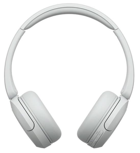 Sony bezdrátová sluchátka WH-CH520,  EU,  bílá0