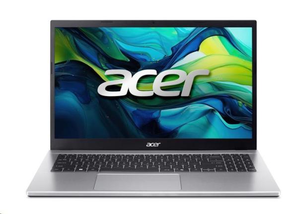 ACER NTB Aspire Go 15 (AG15-42P-R56P), Ryzen5-5625U, 15.6"FHD, 8GB, 512GB SSD, Radeon Graphics, W11H, Silver