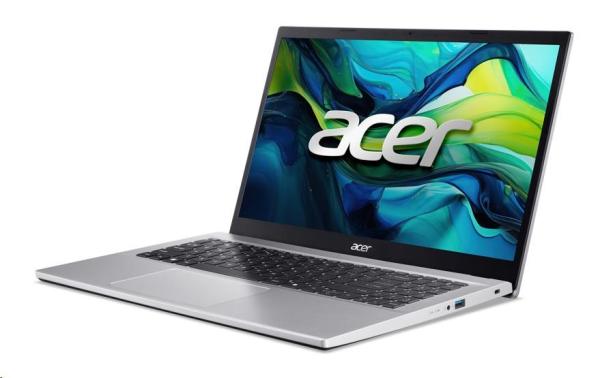 ACER NTB Aspire Go 15 (AG15-42P-R56P), Ryzen5-5625U, 15.6"FHD, 8GB, 512GB SSD, Radeon Graphics, W11H, Silver2