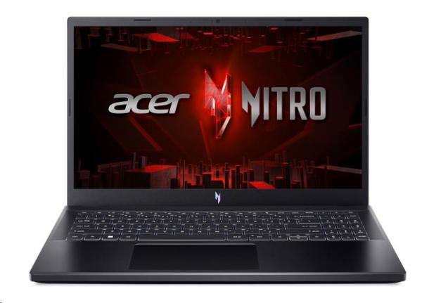 Acer Nitro V 15/ ANV15-41-R44G/ R5-6600H/ 15, 6"/ FHD/ 16GB/ 512GB SSD/ RTX 2050/ W11H/ Black/ 2R