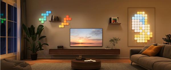 Govee Smart mini RGBIC panely - 10ks7