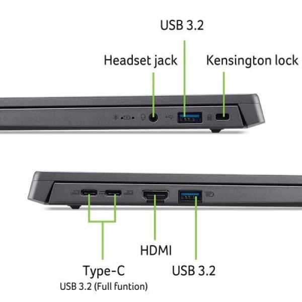 Acer AG15-51P 15, 6 U5-1334U 16G 1TSSD W11H8