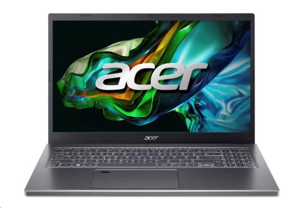 Acer Aspire 5 15/ A515-58M-718Y/ i7-13620H/ 15, 6"/ FHD/ 32GB/ 1TB SSD/ UHD/ W11H/ Gray/ 2R