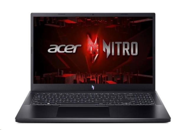 Acer Nitro V 15/ ANV15-41-R95W/ R5-6600H/ 15, 6"/ FHD/ 16GB/ 1TB SSD/ RTX 2050/ W11H/ Black/ 2R