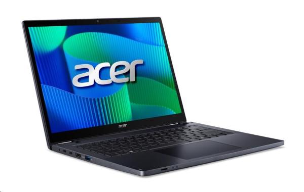 ACER NTB TravelMate P4 Spin 14 (TMP414RN-54-TCO-56VJ), Ultra5-125U, 14"WUXGA, 16GB, 512GB SSD, Intel Graphics, W11P, Blue1