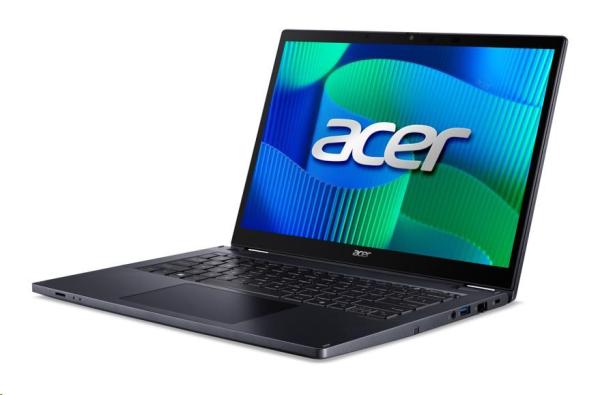 ACER NTB TravelMate P4 Spin 14 (TMP414RN-54-TCO-56VJ), Ultra5-125U, 14"WUXGA, 16GB, 512GB SSD, Intel Graphics, W11P, Blue2