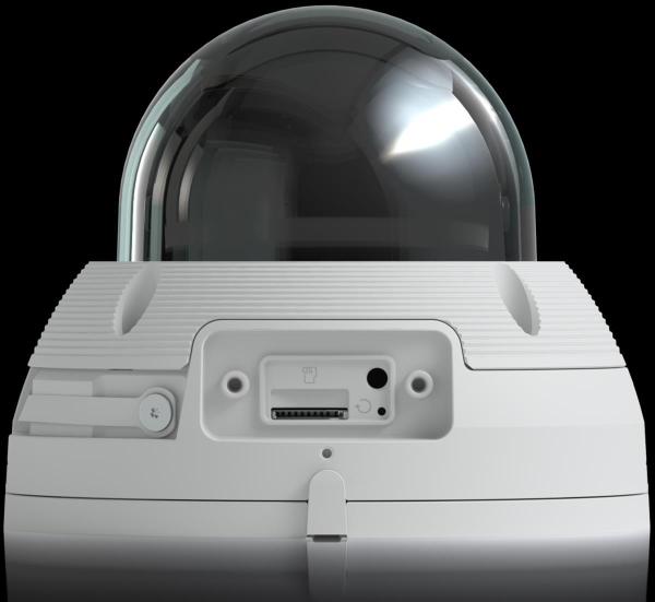 UBNT UVC-AI-Dome-W - AI Dome PoE kamera, 8MP, bílá1