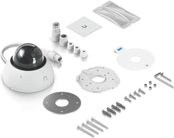 UBNT UVC-AI-Dome-W - AI Dome PoE kamera, 8MP, bílá4