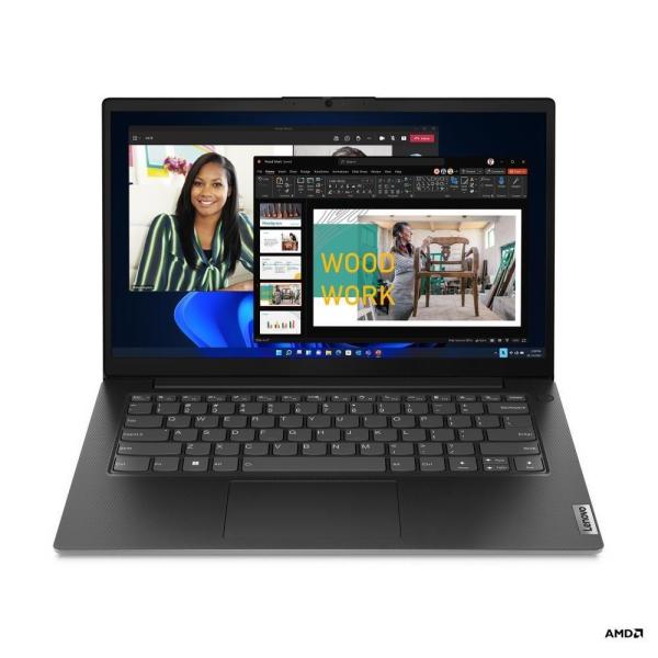 Lenovo V14 G4 AMN Ryzen5 7520U 8GB 512GB-SSD 14"FHD TN AG IntegRadeon Win11Pro Black