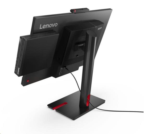 LENOVO PC ThinCentre M70q G5 Tiny - i3-14100T,8GB,256SSD,noDVD,WiFi,BT,W11P5