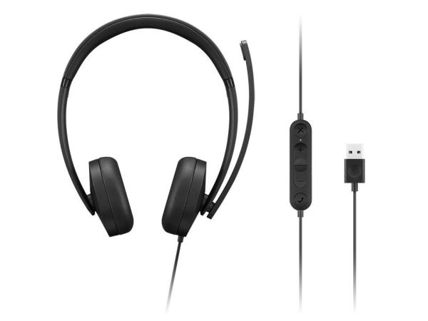 LENOVO sluchátka USB-A Wired Stereo Headset Gen 22
