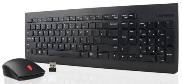 Lenovo Essential Wired USB keyboard CZSK