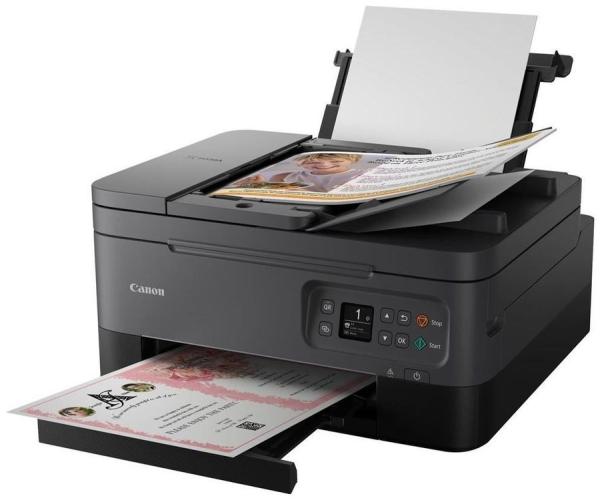 <p>Canon PIXMA Printer TS7450i čierna - farebná,  MF (tlač, kopírka, skenovanie, cloud),  obojstranný tlač,  USB, Wi-Fi, Blueto3