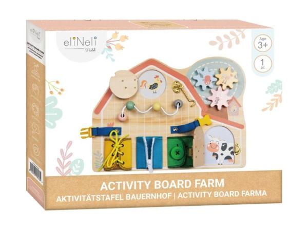 Activity board Farma se zvířátky4