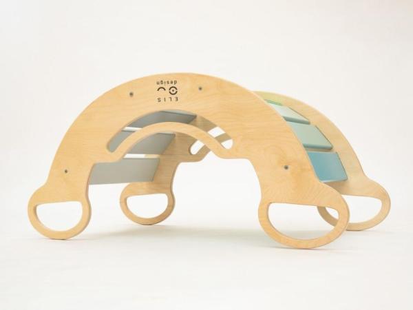 Montessori houpačka 6in1 smile blue1