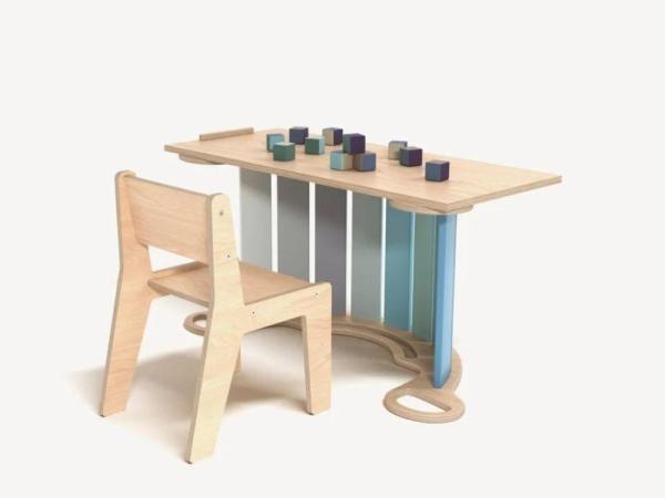 Montessori houpačka 6in1 smile blue8