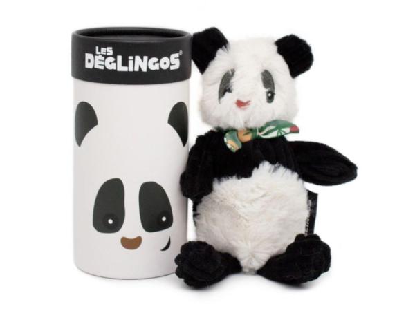 Plyšová panda v dárkové krabičce - malá