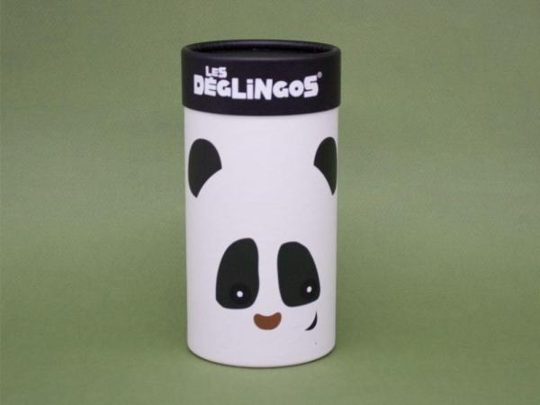 Plyšová panda v dárkové krabičce - malá3