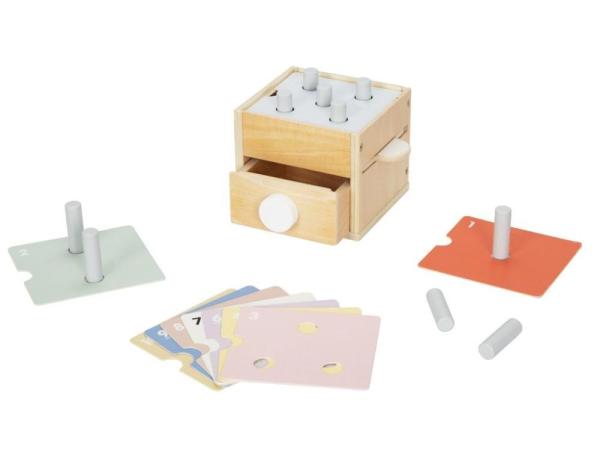Sada montessori hraček pro děti od 2 let (25+ měsíců) - edukativní box1