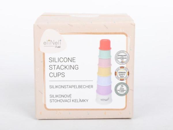 Skládací kelímky pro děti - silikonové2