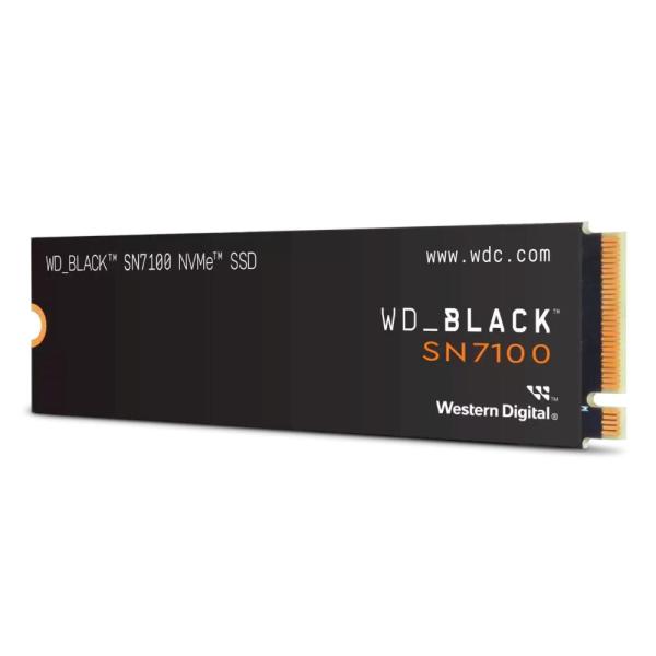 WD BLACK SSD NVMe 1TB PCIe SN7100, Gen4, (R:7250, W:6900MB/s)1