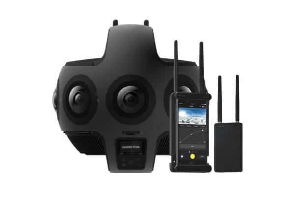 Insta360 Titan profesionální 11K 360° 3D VR videokamera