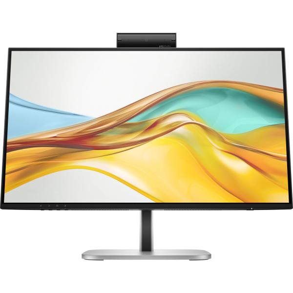 HP/ 524pm/ 23, 8"/ IPS/ FHD/ 100Hz/ 5ms/ Blck-Slvr/ 3R