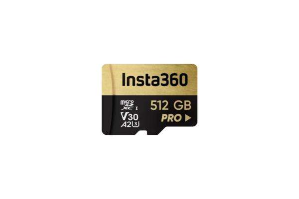 Insta360 paměťová karta MicroSDXC 512 GB