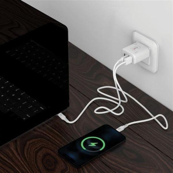 SKROSS USB A+C nabíjecí adaptér Power charger 65W GaN EU, Power Delivery, typ C5