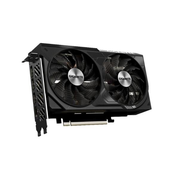 GIGABYTE VGA NVIDIA GeForce RTX 4070 WINDFORCE OC 12G V2,  12GB GDDR6,  3xDP,  1xHDMI3